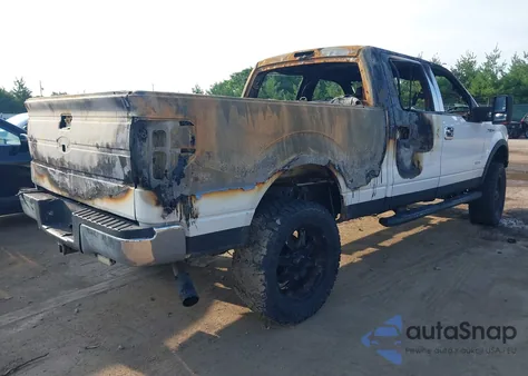 2011 Ford F-150 Xlt from USA, damaged, VIN 1FTFW1ET0BFA52214